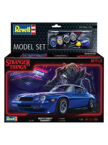 Revell Model "Stranger Things Chevy Camaro Z/28" do zlożenia - 12+