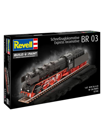 Revell Modellbausatz "Schnellzuglokomotive BR03" - ab 13 Jahren