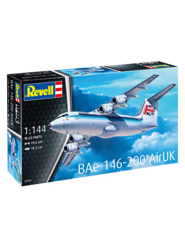 Revell Modelbouwpakket "BAe 146 (RJ85)" - vanaf 10 jaar