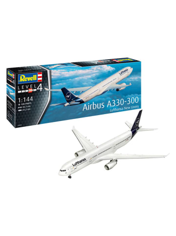Revell Modellbausatz "Airbus A330-300 - Lufthansa "New Livery" - ab 12 Jahren