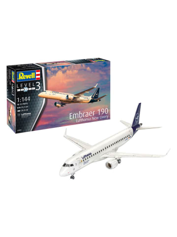 Revell Modellbausatz "Embraer 190 "Lufthansa" New Livery" - ab 10 Jahren