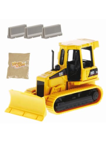 Carrera Baustellenfahrzeug "AT Micro D5G XL Planierraupe" mit Zubehör - ab 6 Jahren