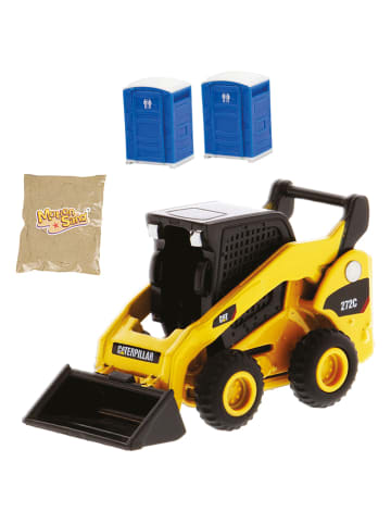 Carrera Baustellenfahrzeug "CAT Micro 272C" mit Zubehör - ab 6 Jahren
