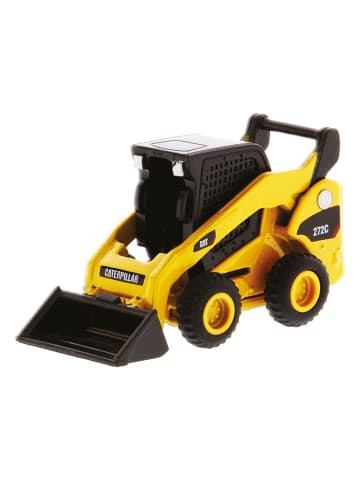 Carrera Baustellenfahrzeug "CAT Micro 272C" mit Zubehör - ab 6 Jahren