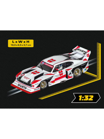 Carrera Auto "Ford Capri Zakspeed Turbo 'Würth-Zakspeed-Team No. 2" - ab 8 Jahren