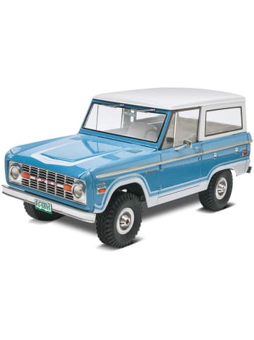 Revell Model "Ford Bronco" w kolorze błękitnym do złożenia - 13+