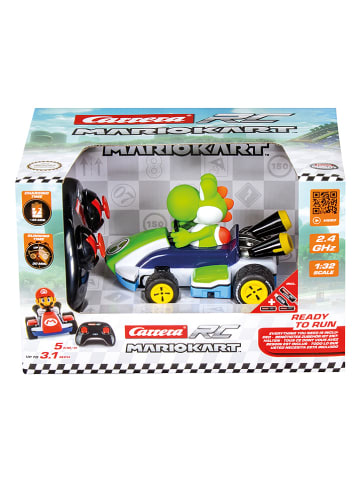 Carrera Radiografisch bestuurbare auto "CARRERA RC - Mario Kart™ Yoshi" - vanaf 6 jaar