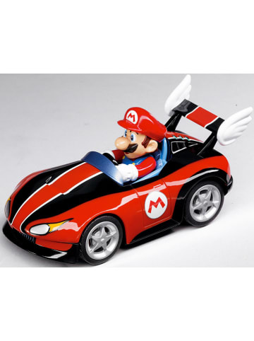 Carrera 3er-Set: Autos "Pull&Speed Mario Kart(TM)" in Rot/ Blau - ab 3 Jahren