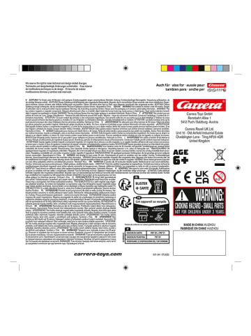 Carrera Autorennbahn Fahrzeug "Carrera GO!!!" - ab 6 Jahren