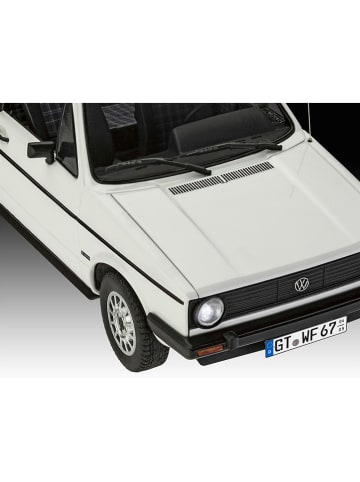 Revell Modellbausatz "Revell - 50 Years of the VW Golf 1" -ab 12 Jahren