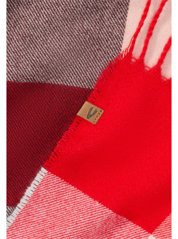 Camel Active Sjaal rood/wit