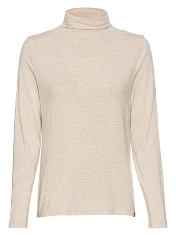 Camel Active Longsleeve zandkleurig