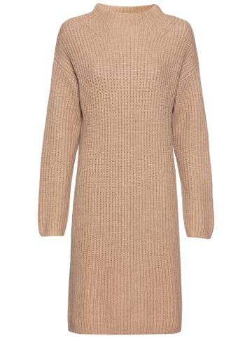 Camel Active Gebreide jurk beige
