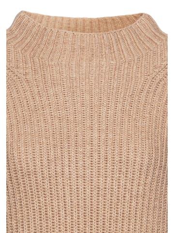 Camel Active Gebreide jurk beige