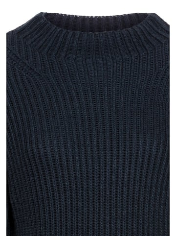 Camel Active Gebreide jurk donkerblauw