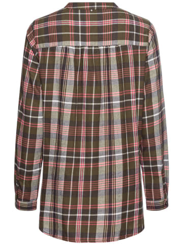 Camel Active Blouse kaki/roze