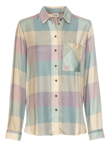 Camel Active Blouse turquoise/beige/paars