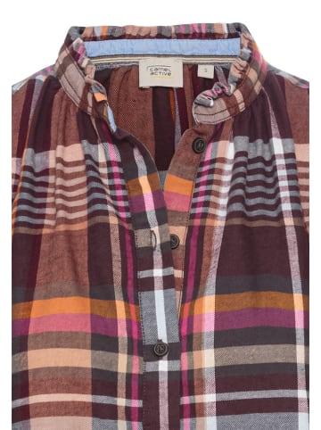 Camel Active Bluzka w kolorze czerwono-różowo-czarnym