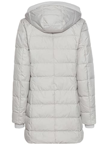 Camel Active Steppmantel in Hellgrau