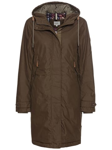 Camel Active Tussenmantel donkerbruin