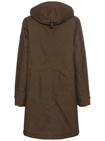 Camel Active Tussenmantel donkerbruin