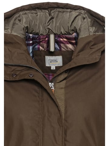 Camel Active Tussenmantel donkerbruin