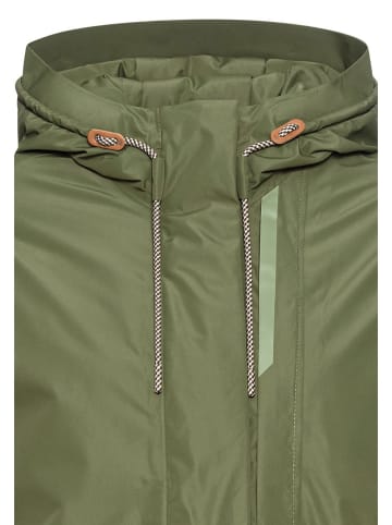 Camel Active Płaszcz przejściowy w kolorze zielonym