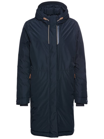 Camel Active Tussenmantel donkerblauw