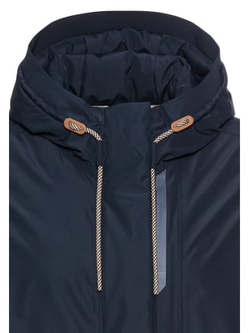 Camel Active Übergangsmantel in Dunkelblau