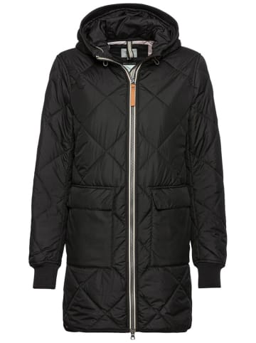 Camel Active Steppmantel in Schwarz