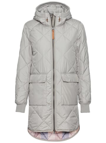 Camel Active Steppmantel in Hellgrau