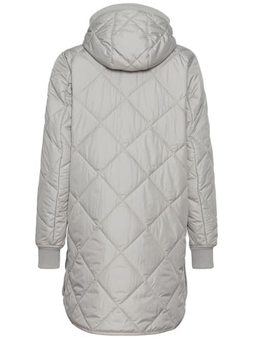 Camel Active Steppmantel in Hellgrau