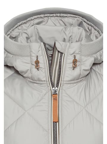 Camel Active Doorgestikte mantel lichtgrijs