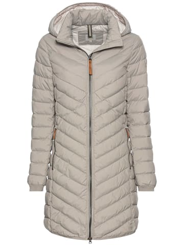 Camel Active Wintermantel lichtgrijs