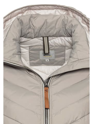 Camel Active Wintermantel in Hellgrau