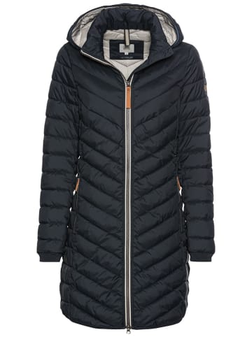 Camel Active Wintermantel donkerblauw