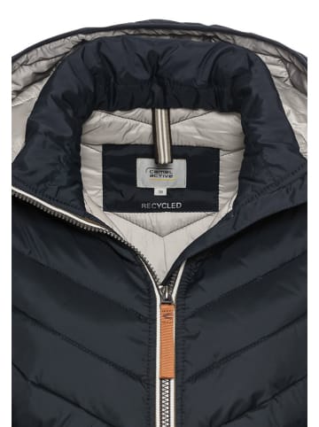 Camel Active Wintermantel donkerblauw