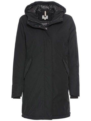 Camel Active Übergangsmantel in Schwarz