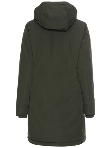 Camel Active Übergangsmantel in Dunkelgrün