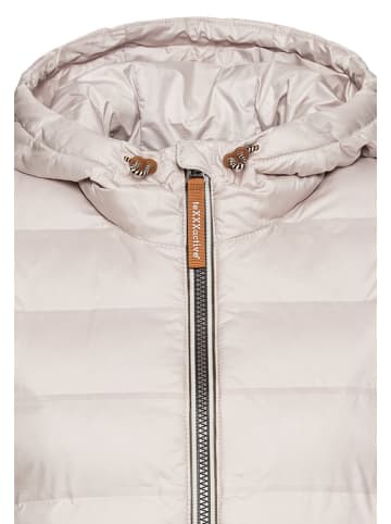 Camel Active Płaszcz pikowany w kolorze kremowym