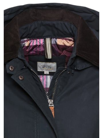 Camel Active Übergangsmantel in Dunkelblau