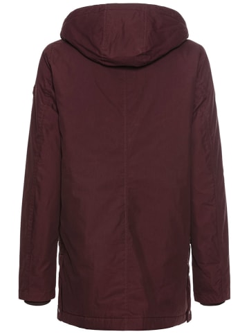 Camel Active Tussenmantel bordeaux