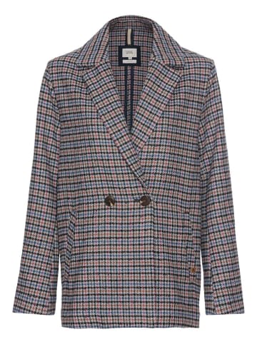 Camel Active Blazer zwart/lichtblauw