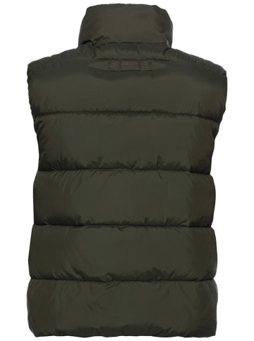 Camel Active Bodywarmer donkergroen