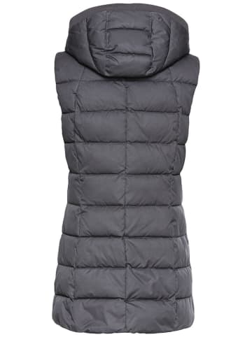 Camel Active Doorgestikte bodywarmer donkerblauw