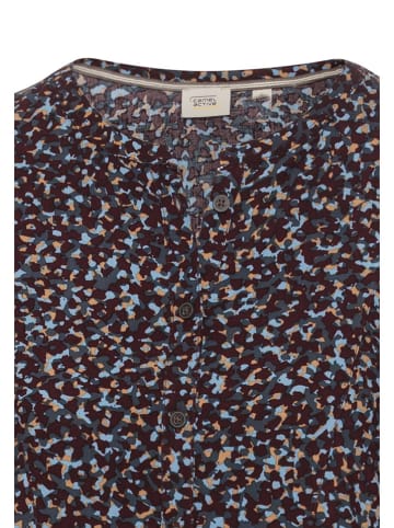 Camel Active Kleid in Dunkelblau/ Hellblau