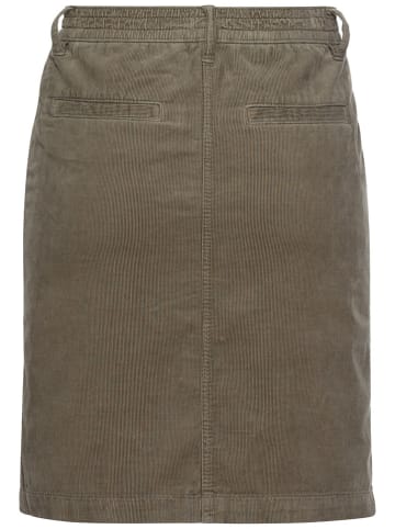 Camel Active Corduroyrok taupe