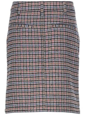 Camel Active Rok zwart/lichtblauw/roze