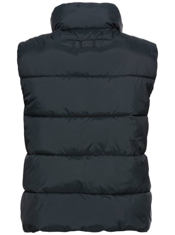 Camel Active Doorgestikte bodywarmer zwart