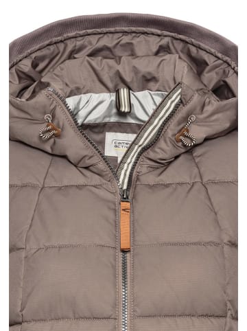 Camel Active Kamizelka pikowana w kolorze szaroróżowym